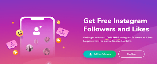 Get free IG followers using Followers Gallery