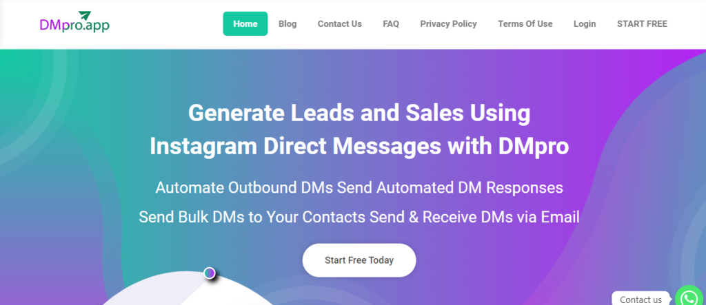 search instagram messages with DMpro