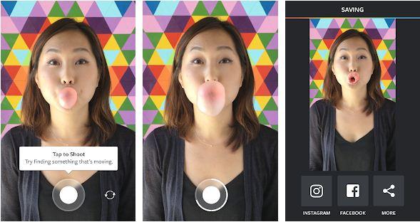 How to make a video repeat on an Instagram story using Boomerang