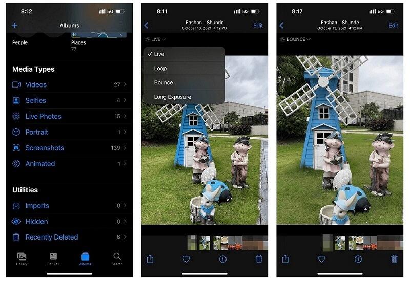 how to make a video loop on iPhone for Instagram

