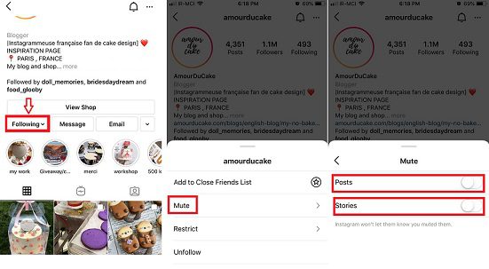 How To Mute Someone On Instagram