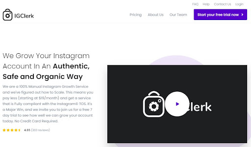 To attract more follower on Instagram you can use IGClerk, a top Instagram growth service.
