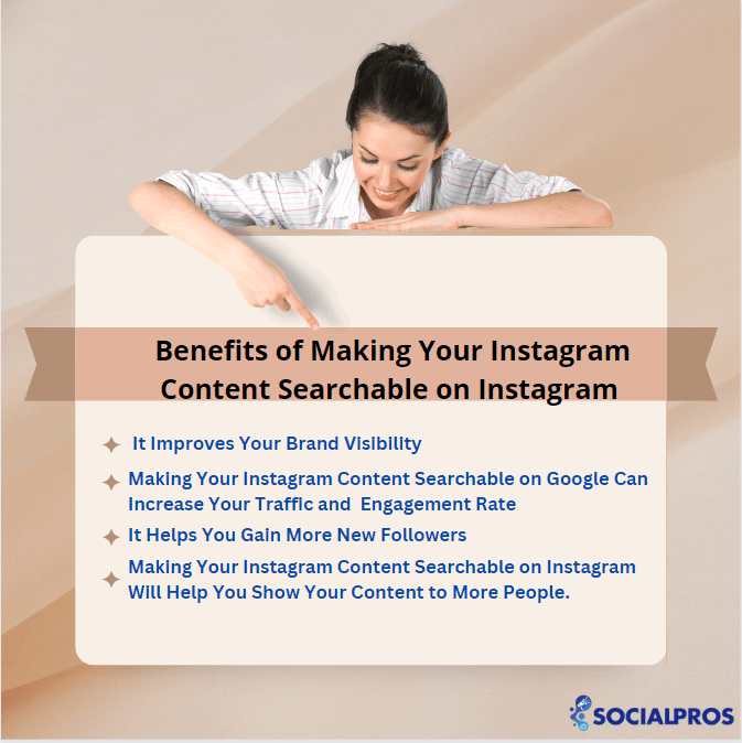 Benefits of Making Your Instagram Content Searchable on Google