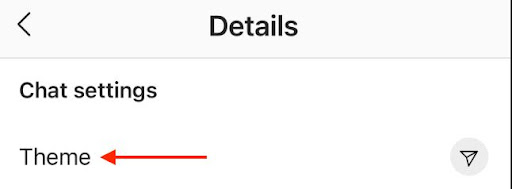 Change Instagram Chat Themes 