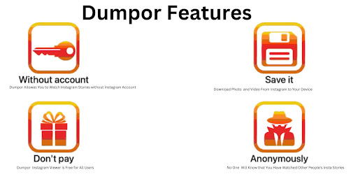 Dumpor Key Features 