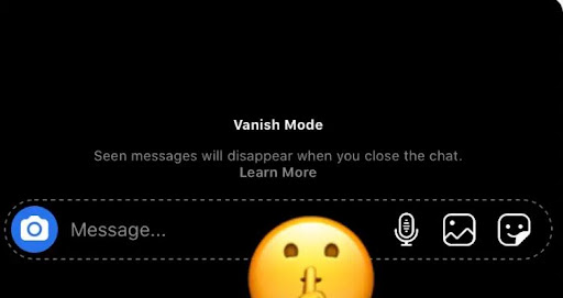Instagram Vanish Mode 