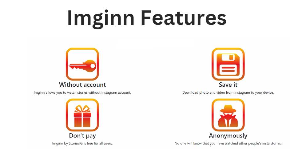 Imginn Features 