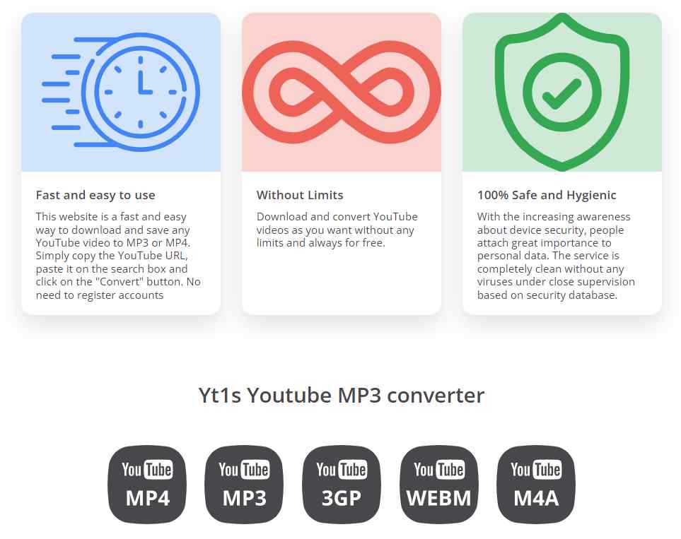 YouTube to MP3 Converter --YT1s