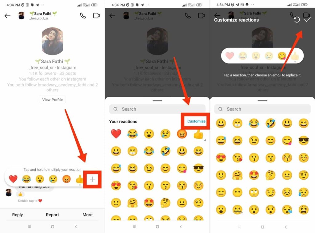 How to Customize Instagram Emoji Reactions