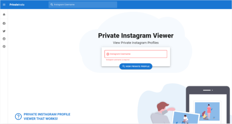 How To View Private Instagram? Use a Private Profile Viewer! - Social Pros