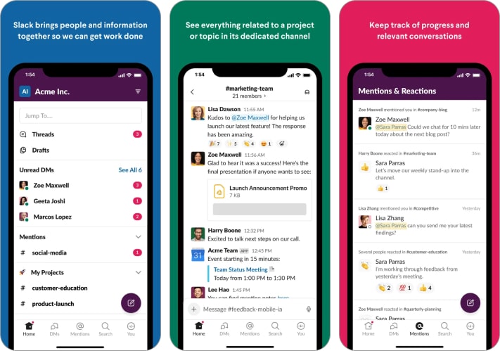 Slack-Digital-Marketing-iOS-App-Screenshot
