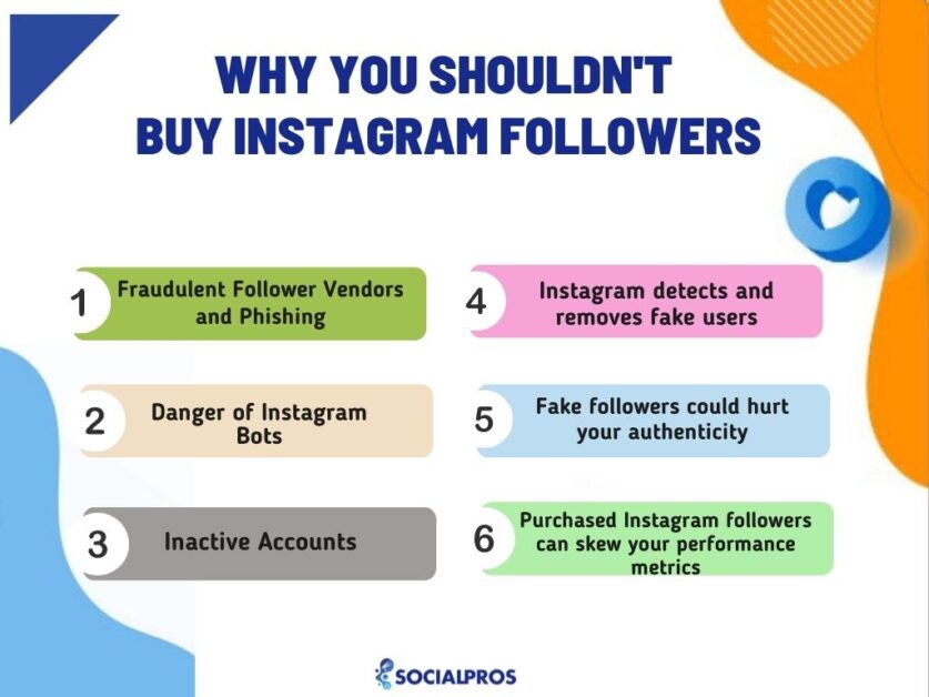 don't buy instagram followers