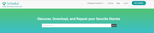 The AiSchedul Free Instagram Story Viewer & Downloader
