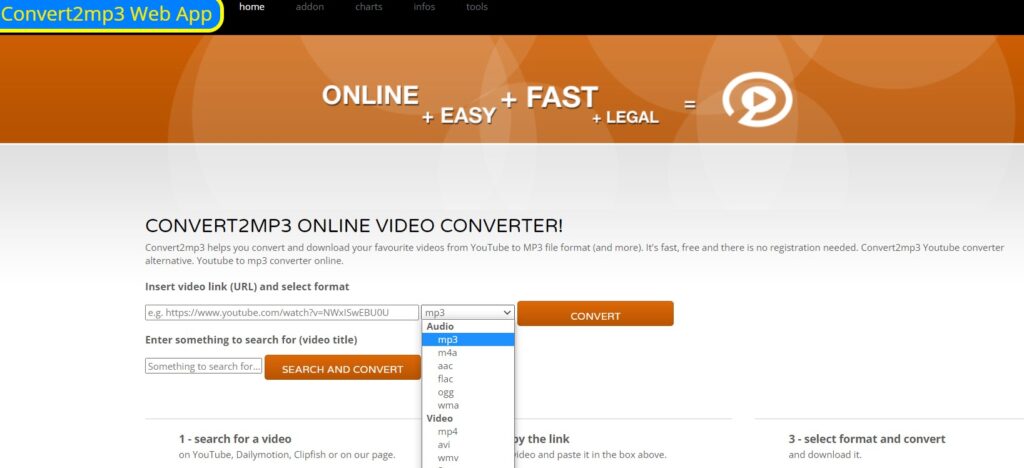 convert youtube to mp4