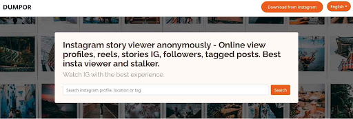 dumpor instagram viewer