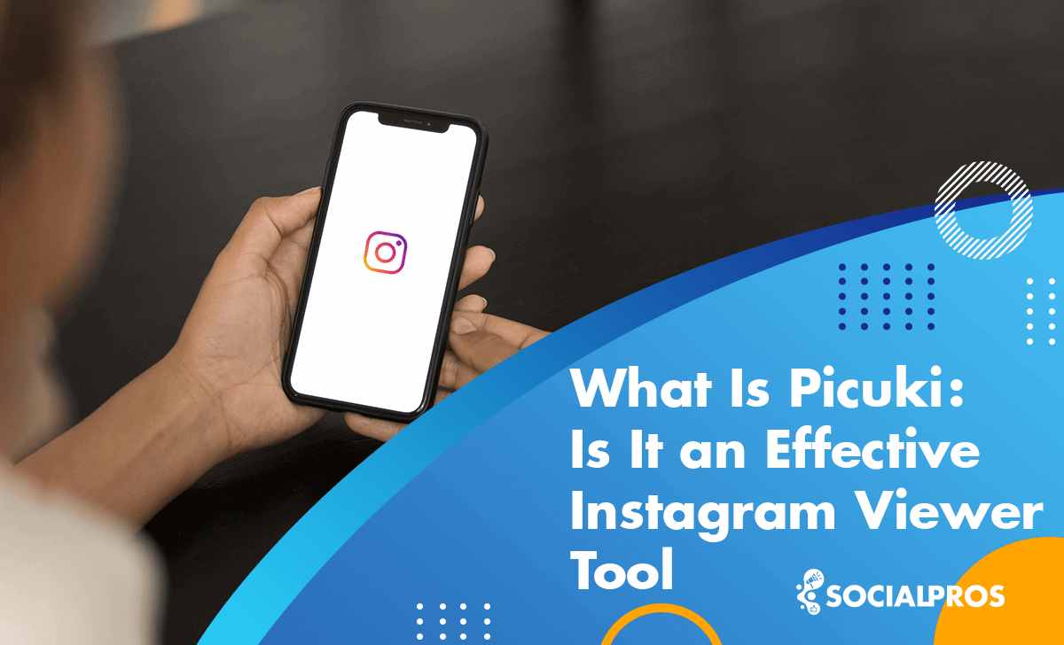 Picuki; Is It an Efficient Instagram Viewer Tool