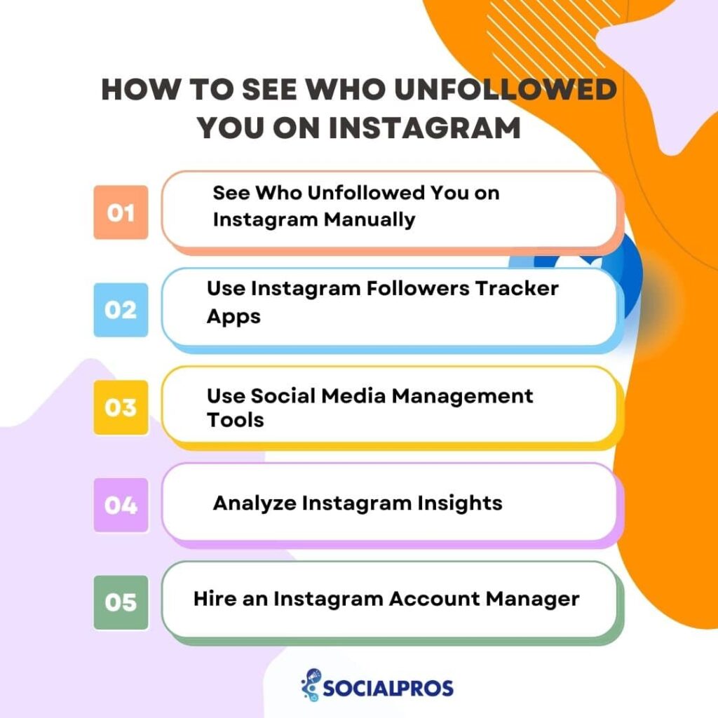 how to see who unfollowed you on instagram