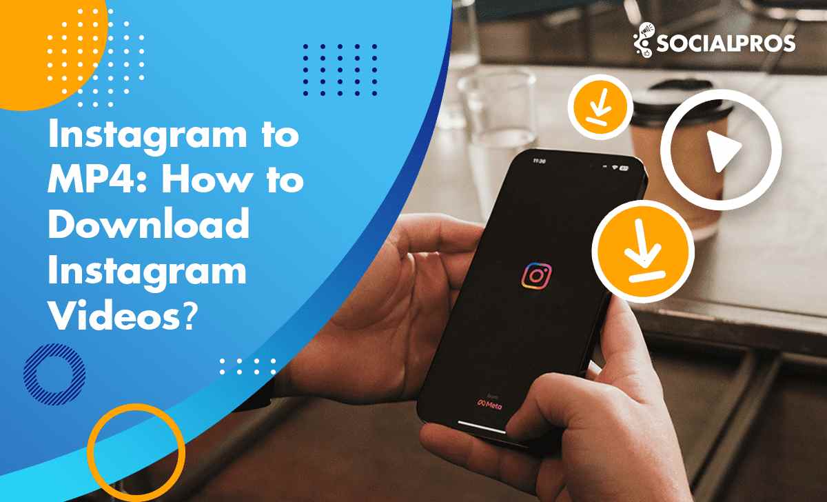 Read more about the article Instagram to MP4: 5 Best Tools to Download Instagram Videos For Free