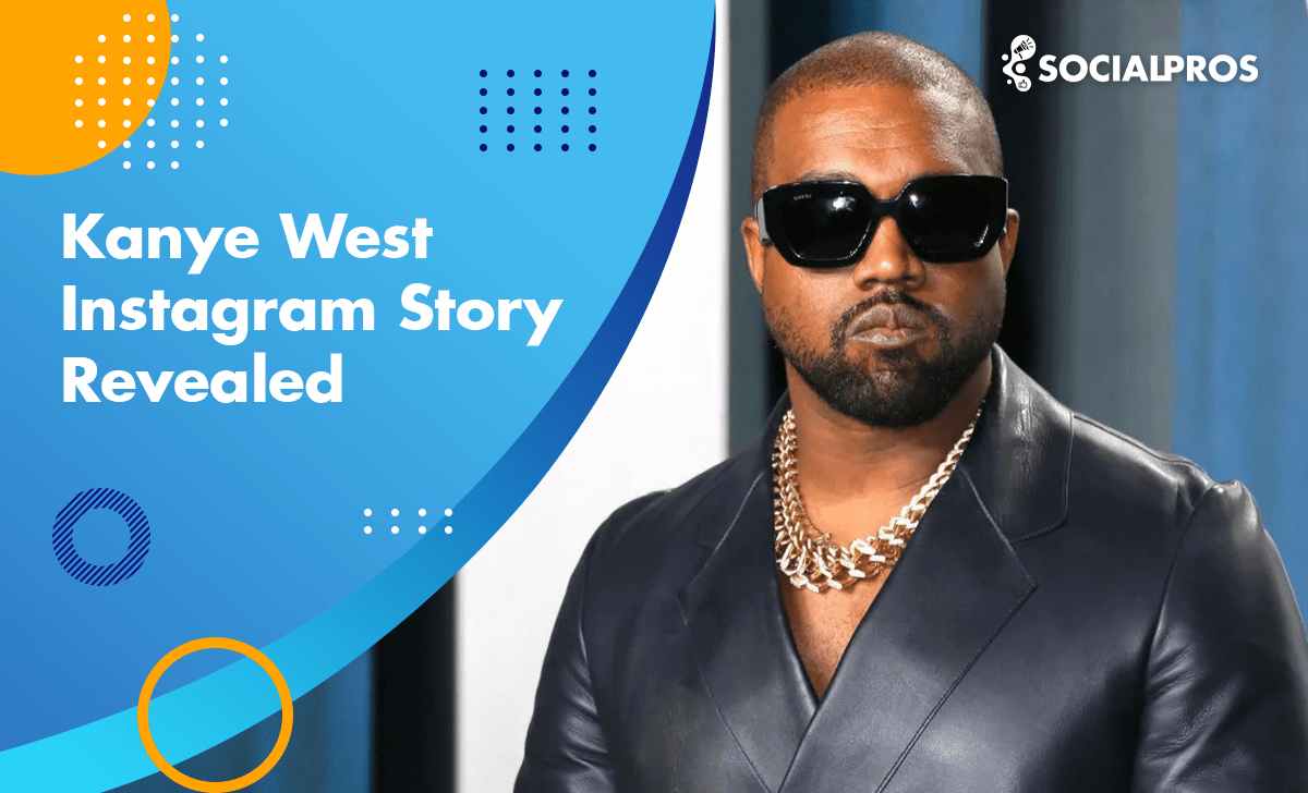 Kanye West Instagram Story Revealed