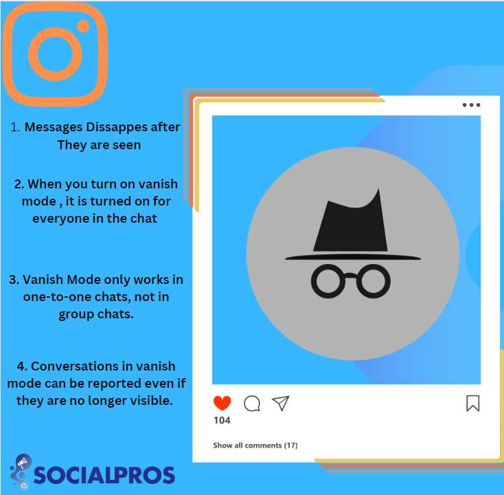 What Is Vanish Mode on Instagram