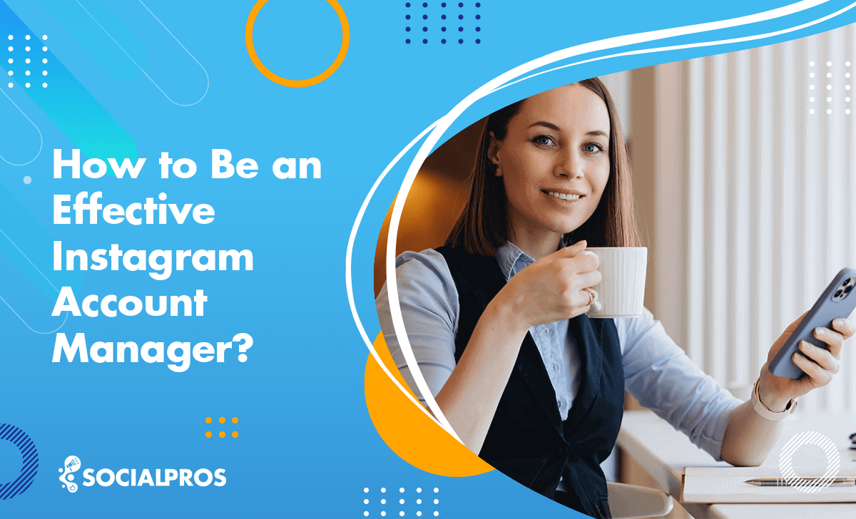 how to become an instagram manager