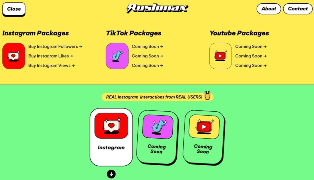 Rushmax