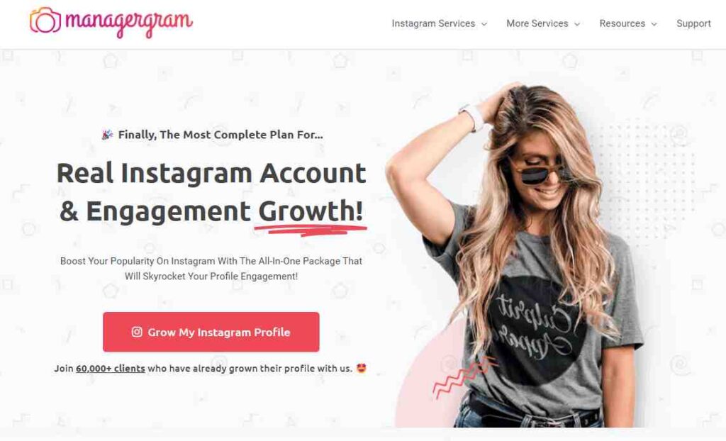 Managergram Website