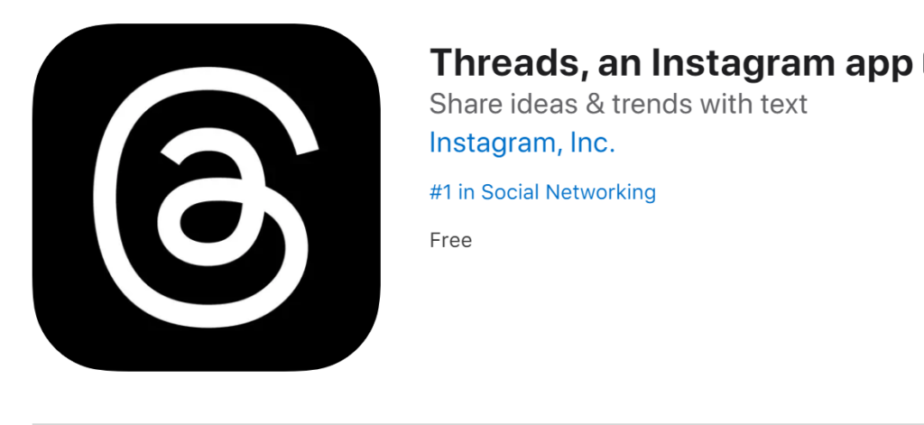 Threads, An Instagram App