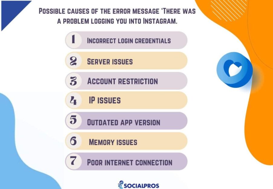 ‘Sorry We Couldn’t Log You In Instagram’ Here’s How To Fix! *The Best ...