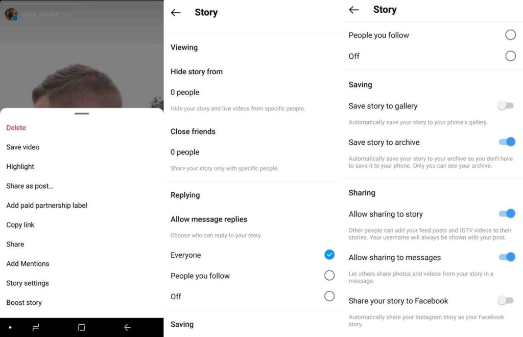 How to Hide Your Stories from Other People on Instagram