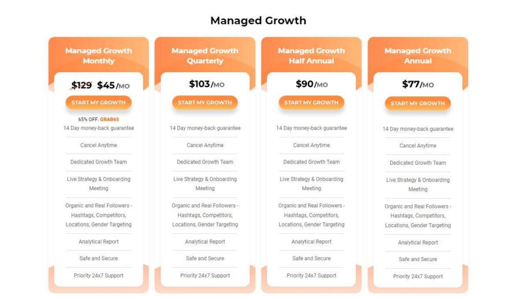 Managed Growth Service