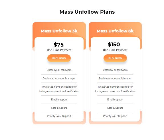 AiGrow Mass Unfollow Plan 