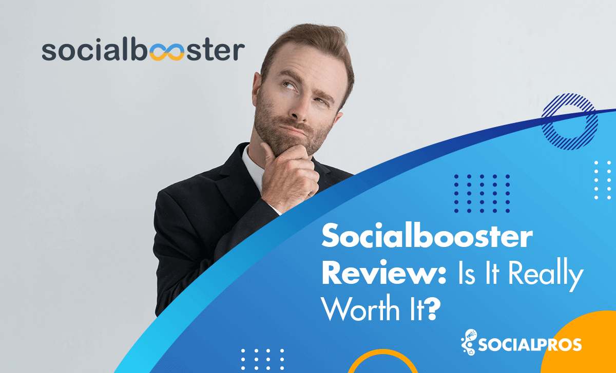 Read more about the article Socialbooster Review in 2023 [Unveiling the Truth]