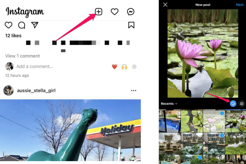 How to Make a Collage on Instagram 