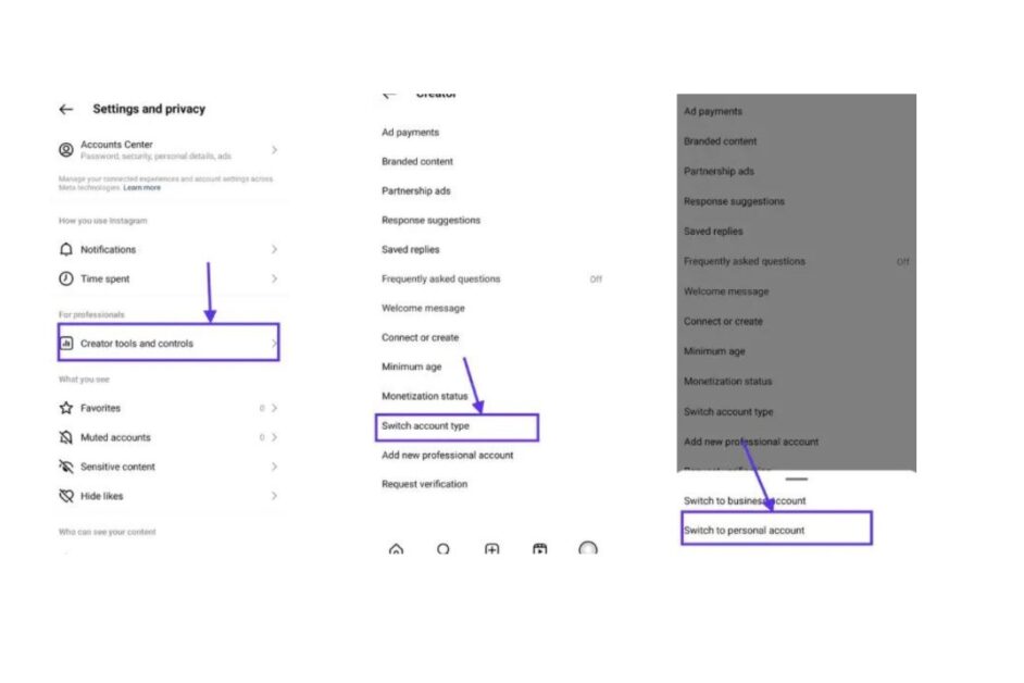 How to switch back to personal account 3 step by step guide