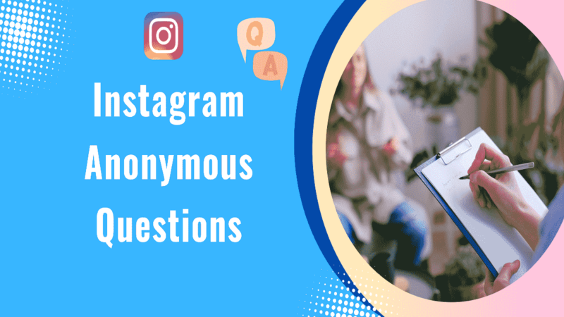 Instagram Anonymous Questions