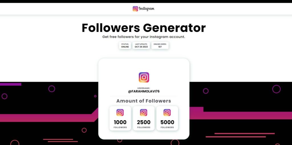 Igfamed Instagram followers