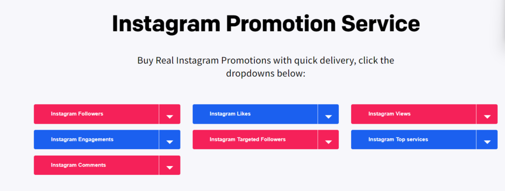 Instagram Promotion Useviral