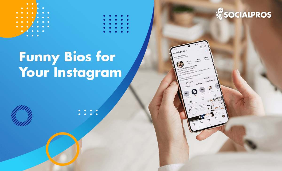 Read more about the article Funny Instagram Bio Ideas 2024 [Sarcastic, Witty, and Short Funny Bios]