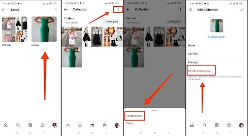 How to Delete Saved Posts on Instagram
