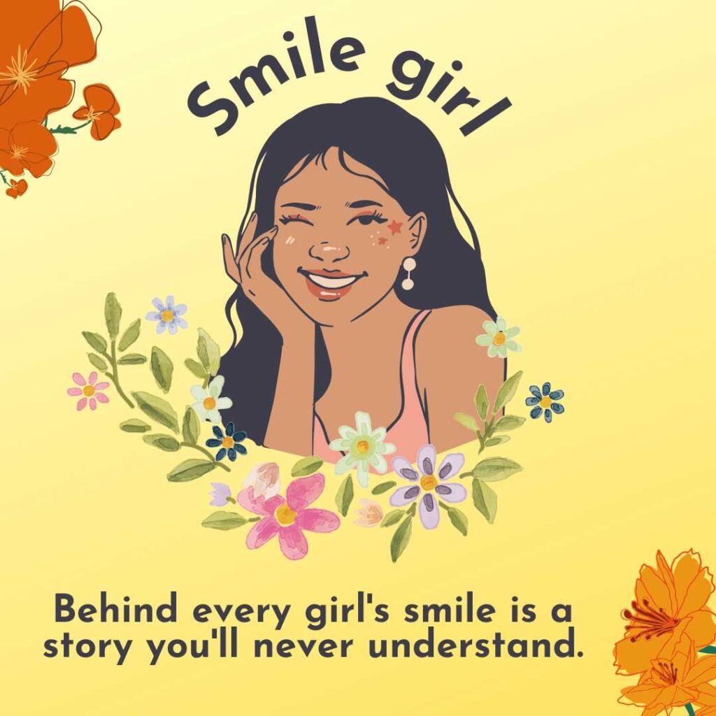 Instagram Captions for Girls Smile