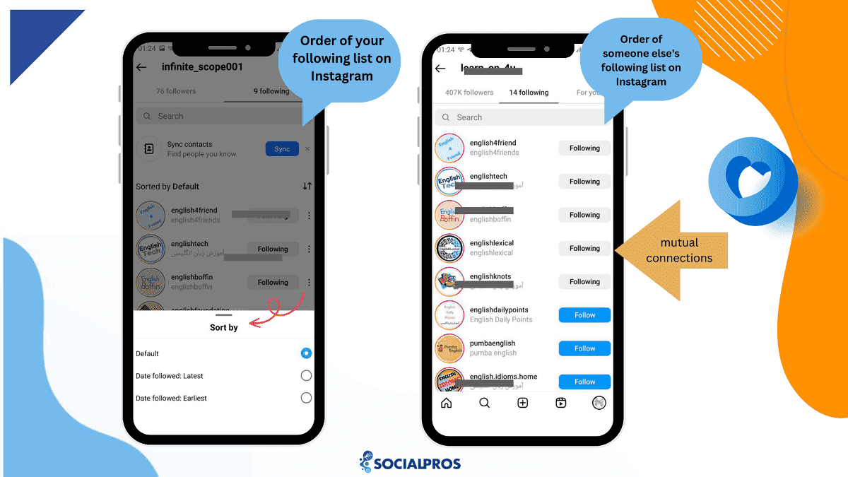 Instagram Following List Order In 2023 [Unraveling the Enigma of Your