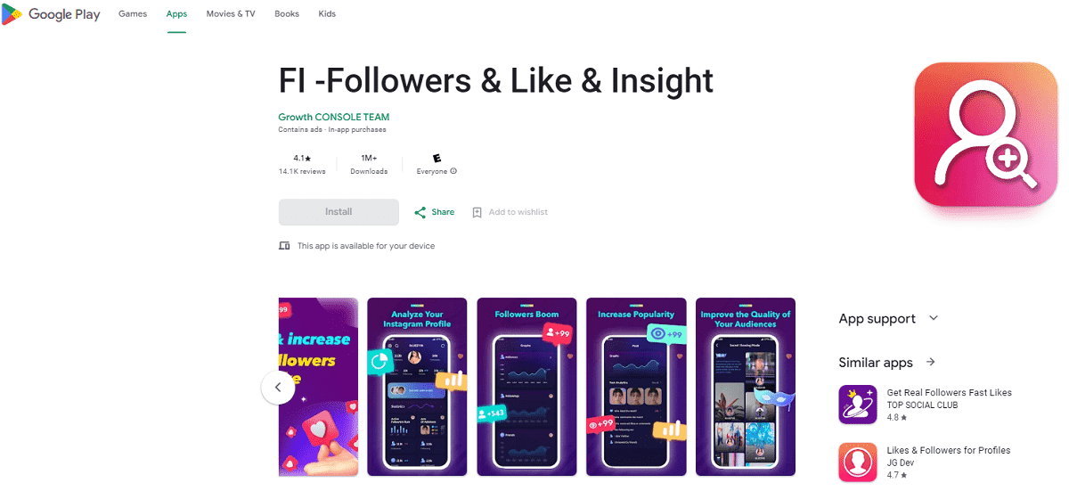14 Best Instagram Followers Apps 2024 [Guide to Followers App Instagram