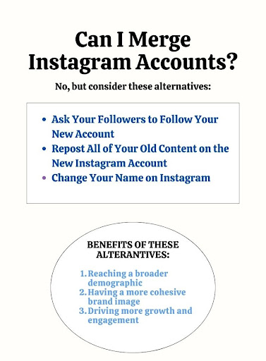 Can You Merge Instagram Accounts