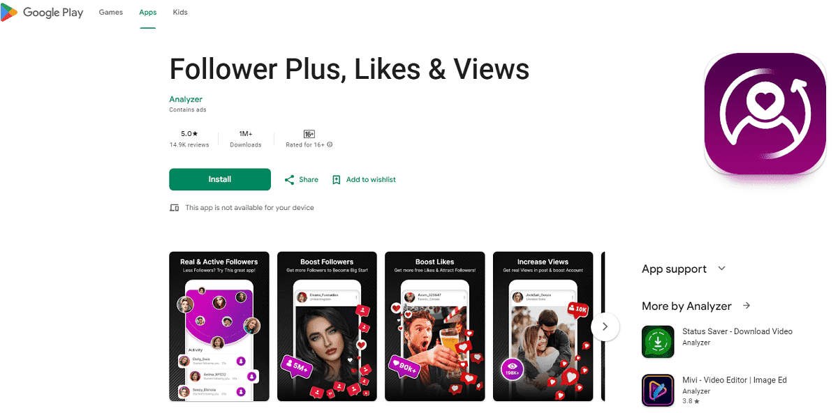 14 Best Instagram Followers Apps 2024 [Guide to Followers App Instagram