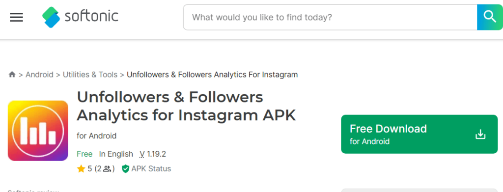 Unfollowers And Followers: Best Instagram Unfollow Tracker App