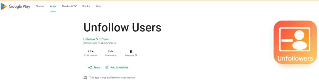 Unfollow Users Android App; Free Unfollow App for Instagram