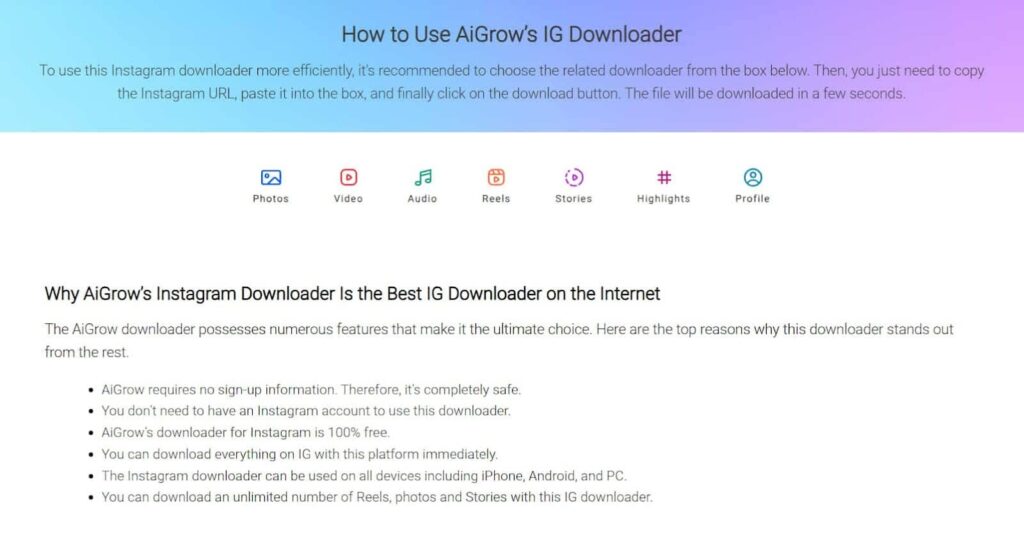 AiGrow Online Web Viewer and Downloader