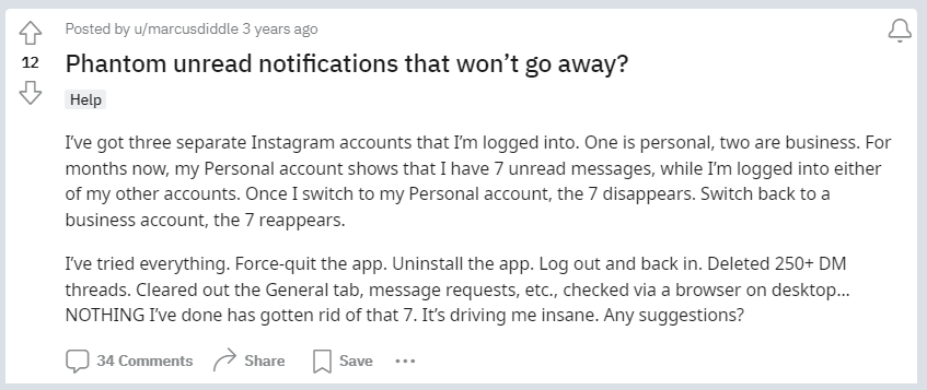 How To Fix Instagram Notification Won’t Go Away
