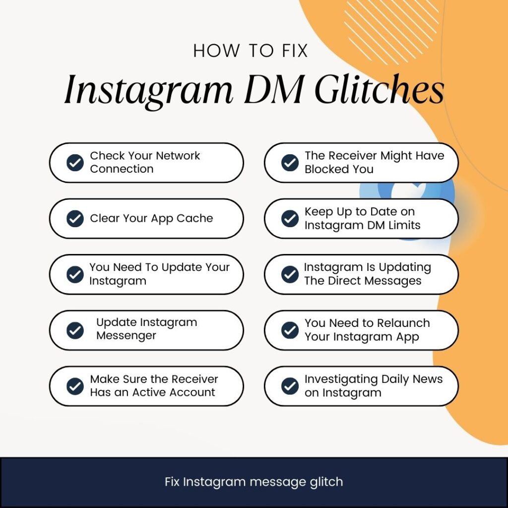 How to Fix Instagram DM Glitches